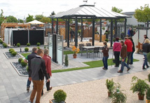 Dauerausstellung von Strupp-Holzbau und Gärtnerei Hartmann